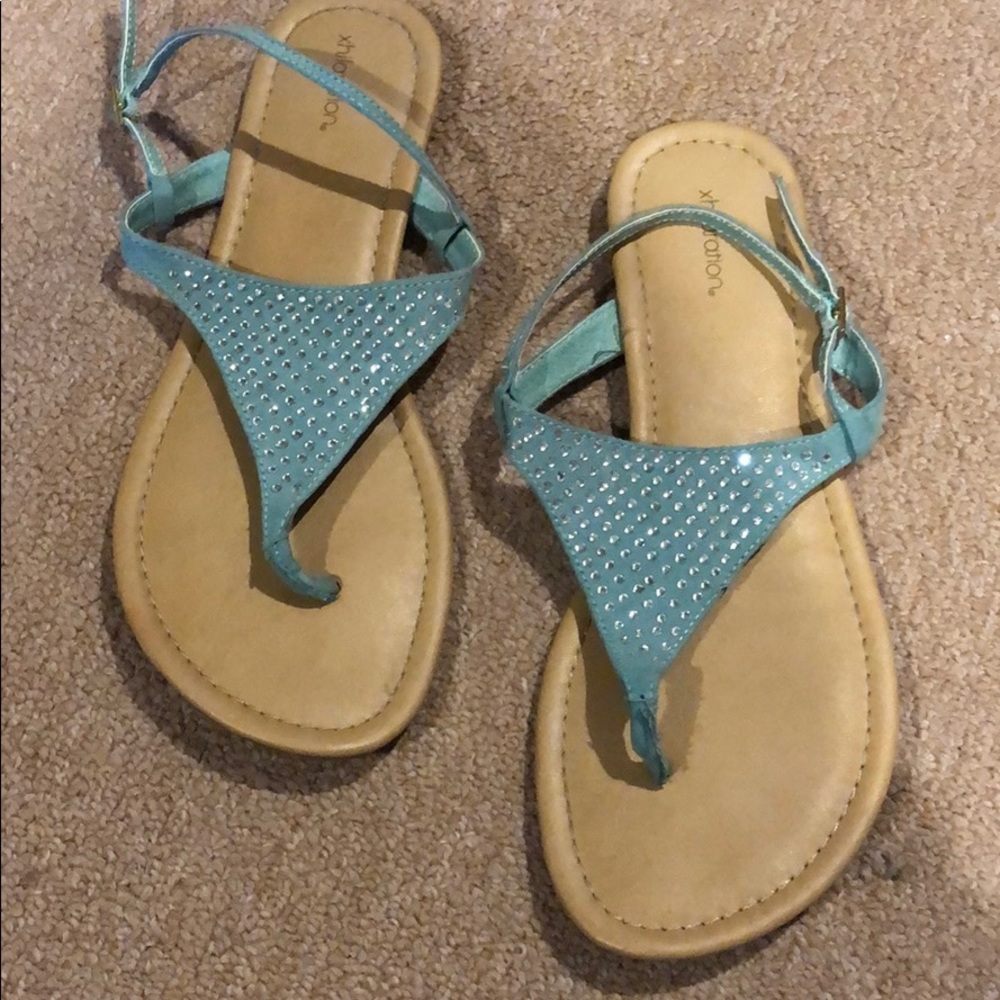 Rhinestones sandals